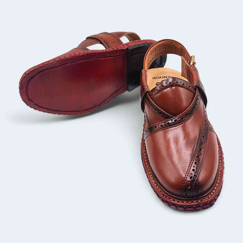 Premium Kingra Norozi Red Brown