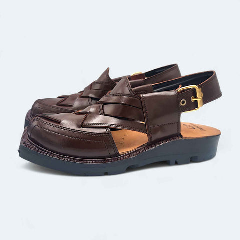 Original Kajoor Double Sole Brown Norozi