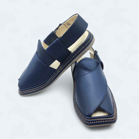 Premium Peshawari Triple Gear Blue