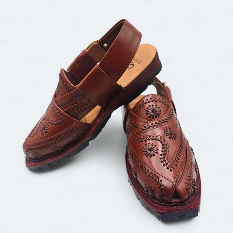 Premium Markhor Norozi Red Brown