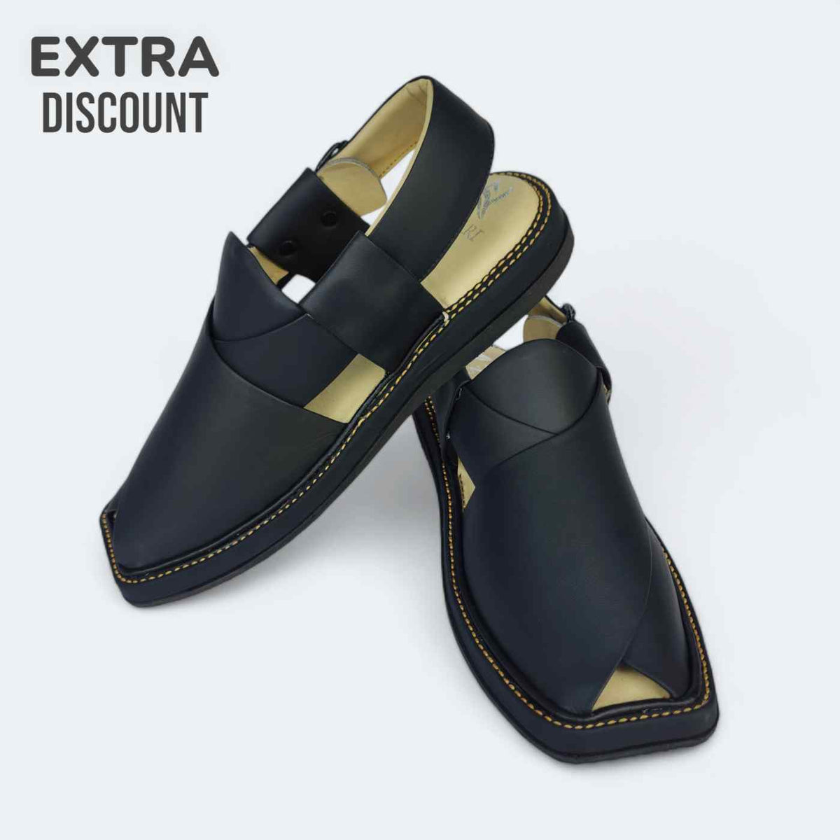 Smart Peshawari Geniune Black