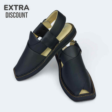 Smart Peshawari Geniune Black