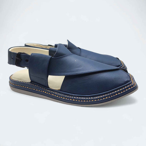 Premium Peshawari Triple Gear Blue