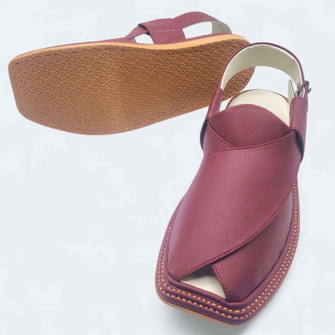 Premium Peshawari Tripal Gear Marron