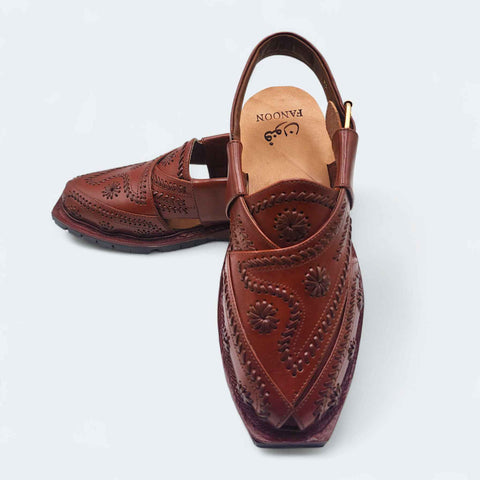 Premium Markhor Norozi Red Brown