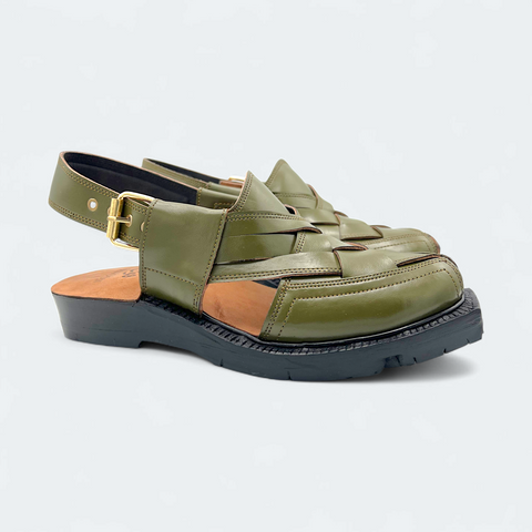 Original Kajoor Double Sole Mehndi Norozi