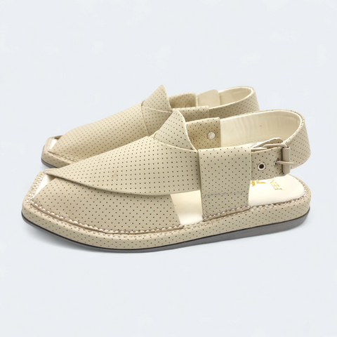 Smart Peshawari Dotted Cream