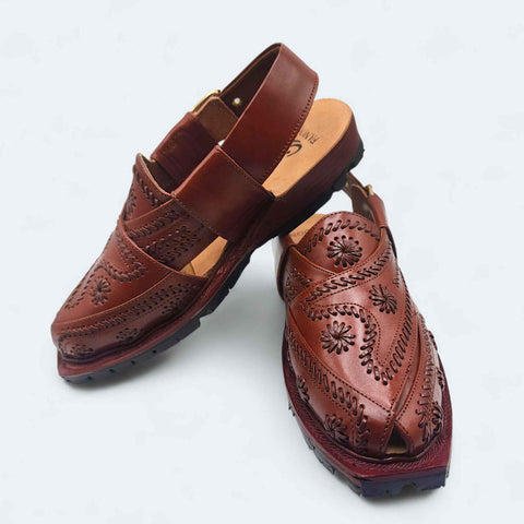 Premium Markhor Norozi Red Brown