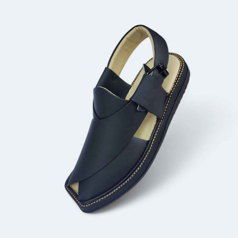 Smart Peshawari Geniune Black