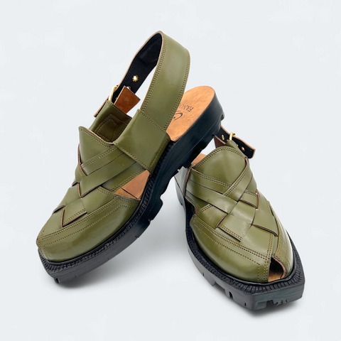 Original Kajoor Double Sole Mehndi Norozi