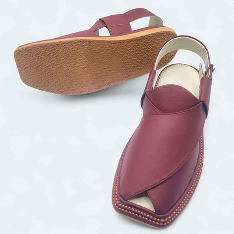 Premium Peshawari Tripal Gear Marron