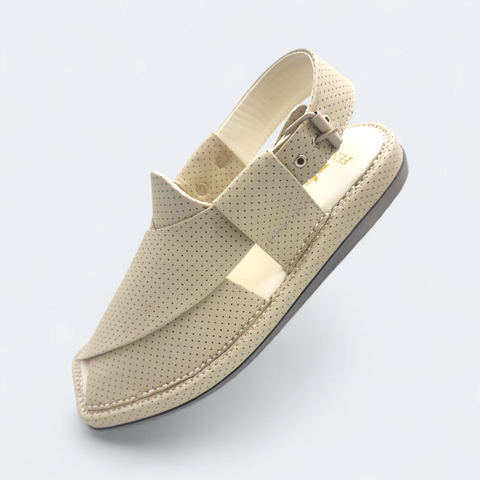 Smart Peshawari Dotted Cream