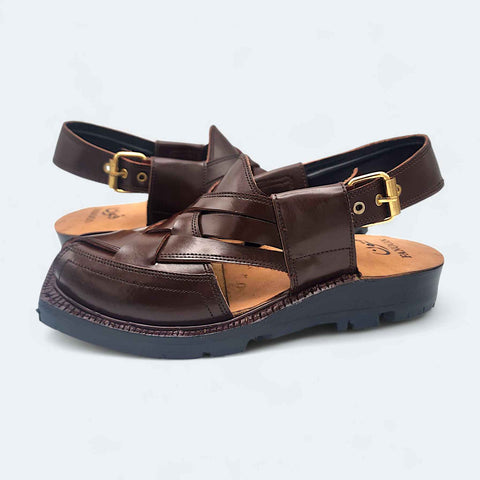 Original Kajoor Double Sole Brown Norozi
