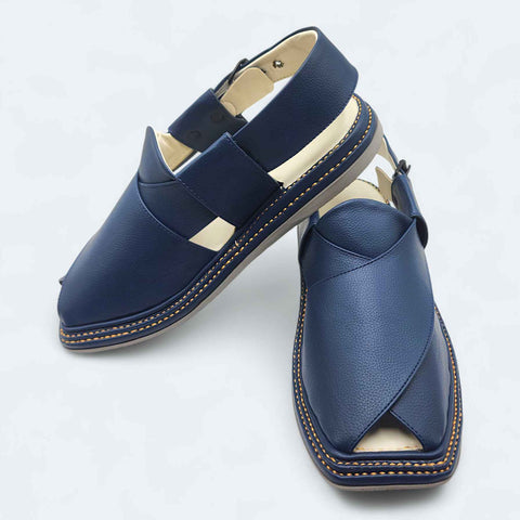 Premium Peshawari Triple Gear Blue