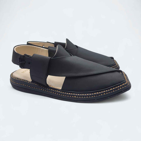 Premium Peshawari Triple Gear Black