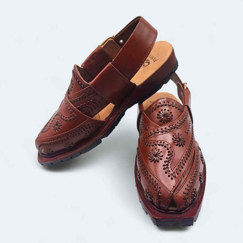 Premium Markhor Norozi Red Brown