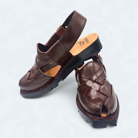 Original Kajoor Double Sole Brown Norozi
