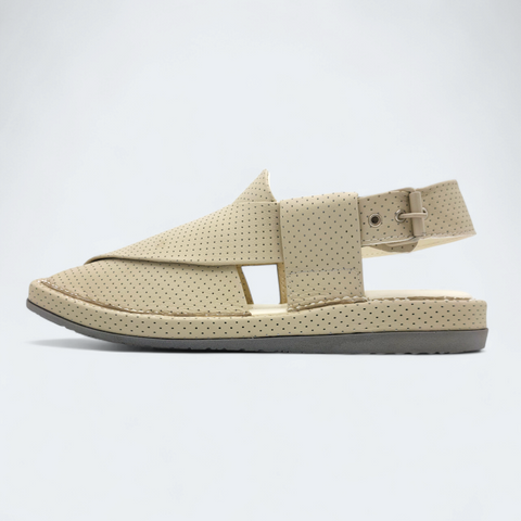 Smart Peshawari Dotted Cream