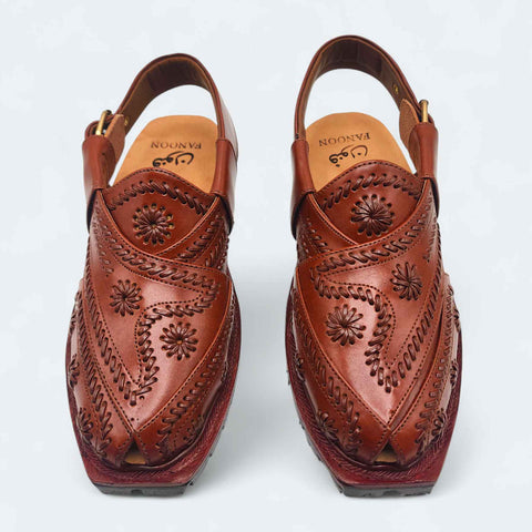 Premium Markhor Norozi Red Brown