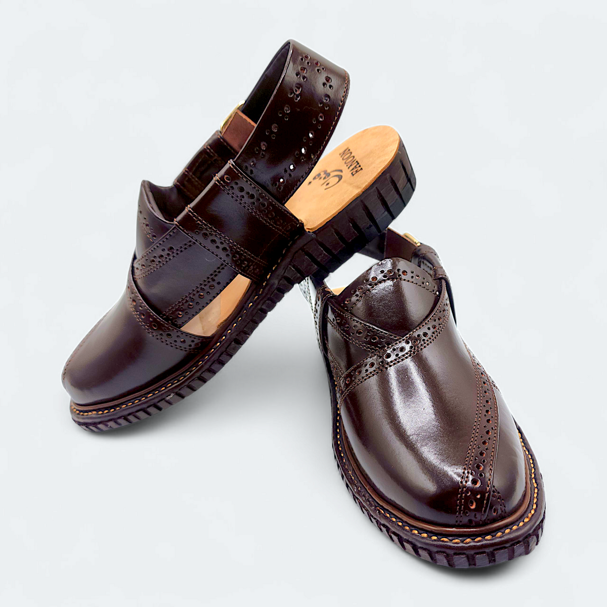 Premium Kingra Norozi Dark Brown