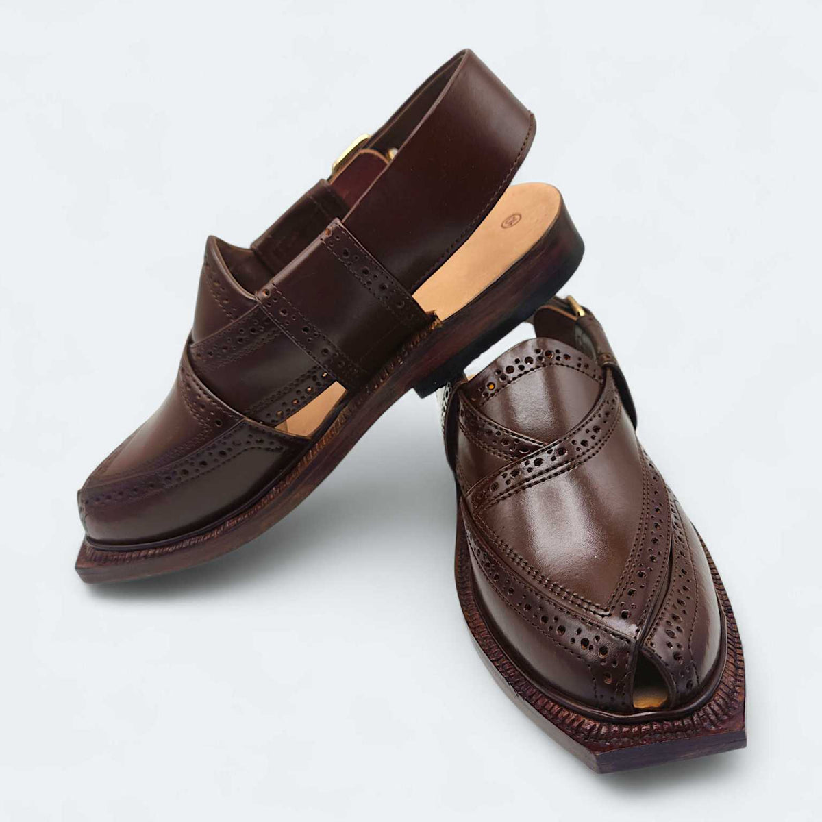 Original Shaheen Norozi Brown