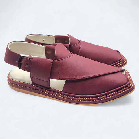 Premium Peshawari Tripal Gear Marron