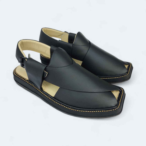 Smart Peshawari Geniune Black