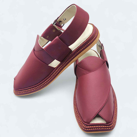 Premium Peshawari Tripal Gear Marron