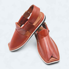 Contrast Sole Medicated Chappal Mustard