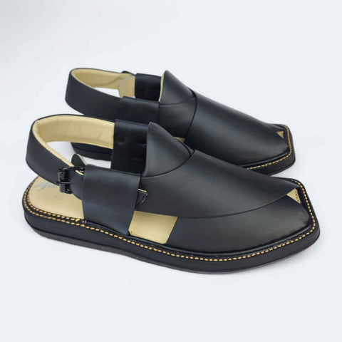 Smart Peshawari Geniune Black