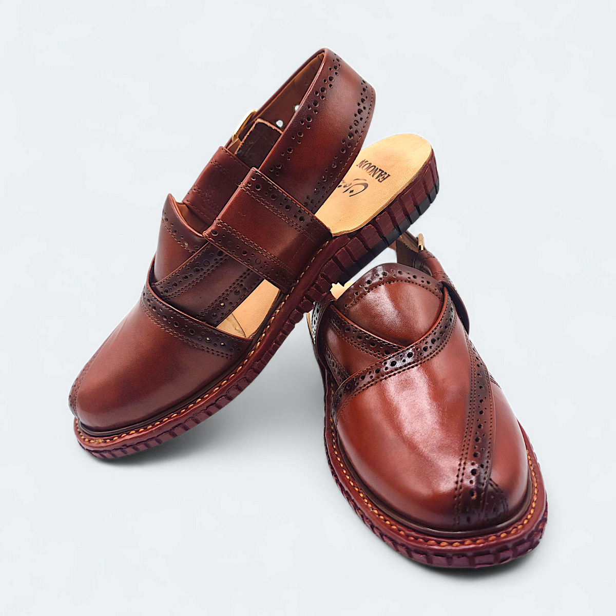 Premium Kingra Norozi Red Brown