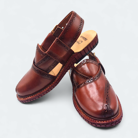 Premium Kingra Norozi Red Brown