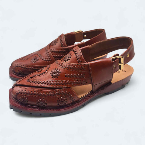 Premium Markhor Norozi Red Brown