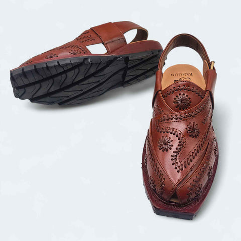 Premium Markhor Norozi Red Brown