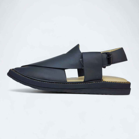 Smart Peshawari Geniune Black
