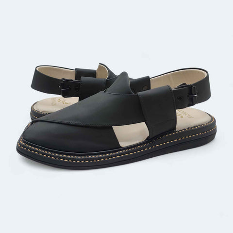 Premium Peshawari Triple Gear Black