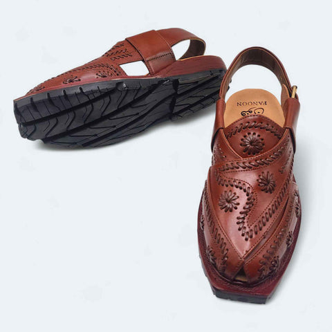 Premium Markhor Norozi Red Brown