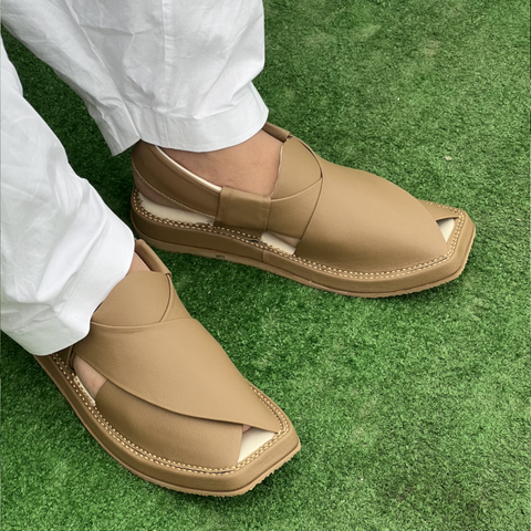 Smart Peshawari Brown