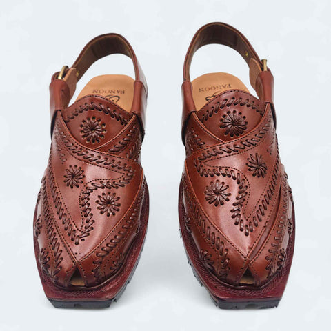 Premium Markhor Norozi Red Brown