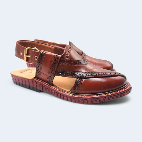 Premium Kingra Norozi Red Brown