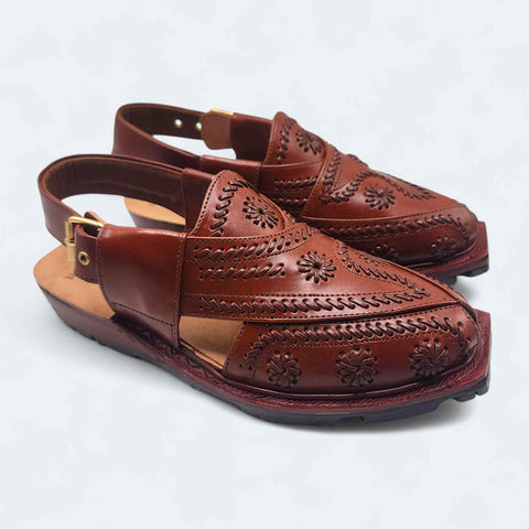 Premium Markhor Norozi Red Brown
