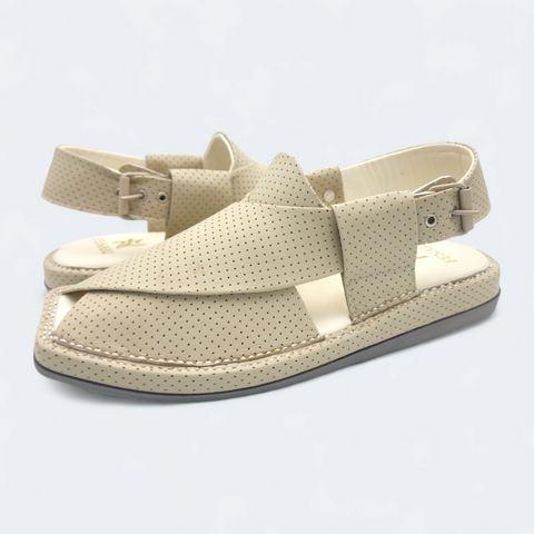 Smart Peshawari Dotted Cream