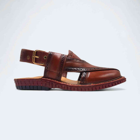 Premium Kingra Norozi Red Brown