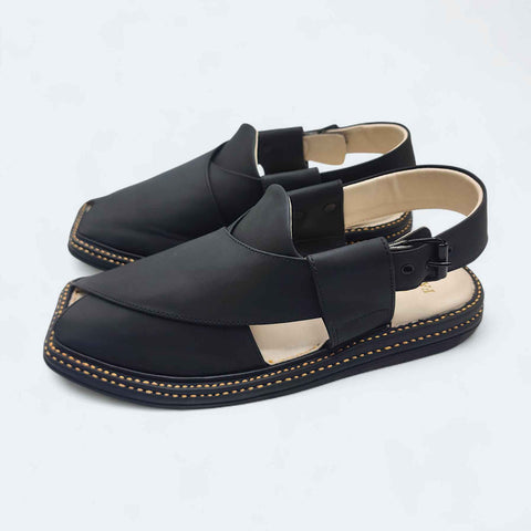 Premium Peshawari Triple Gear Black