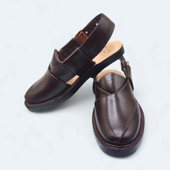 Original Norozi Chappal Boot Brown