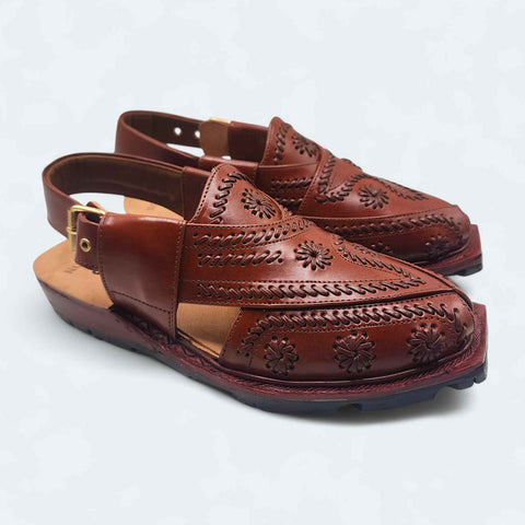 Premium Markhor Norozi Red Brown
