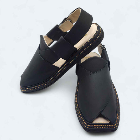 Premium Peshawari Triple Gear Black