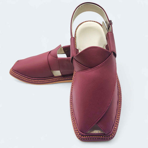 Premium Peshawari Tripal Gear Marron