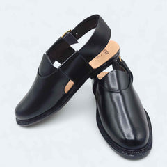 Original Norozi Chappal Boot Black