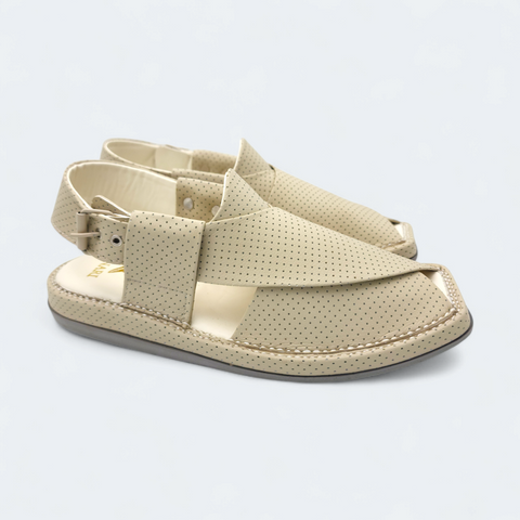 Smart Peshawari Dotted Cream